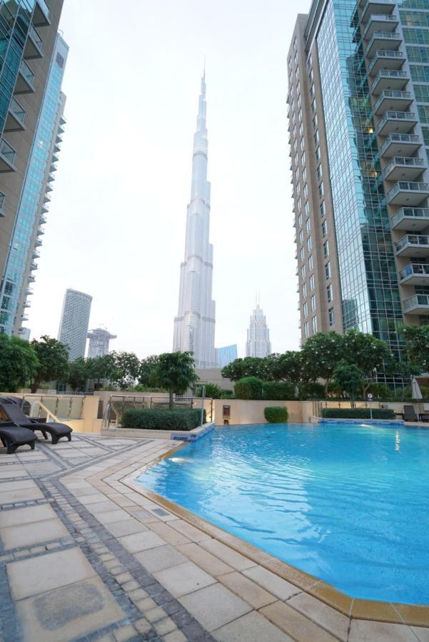 Elite Royal Apartment - Luxurious - Partial Burj Khalifa & Fountain View - Eminence Dubaj Zewnętrze zdjęcie